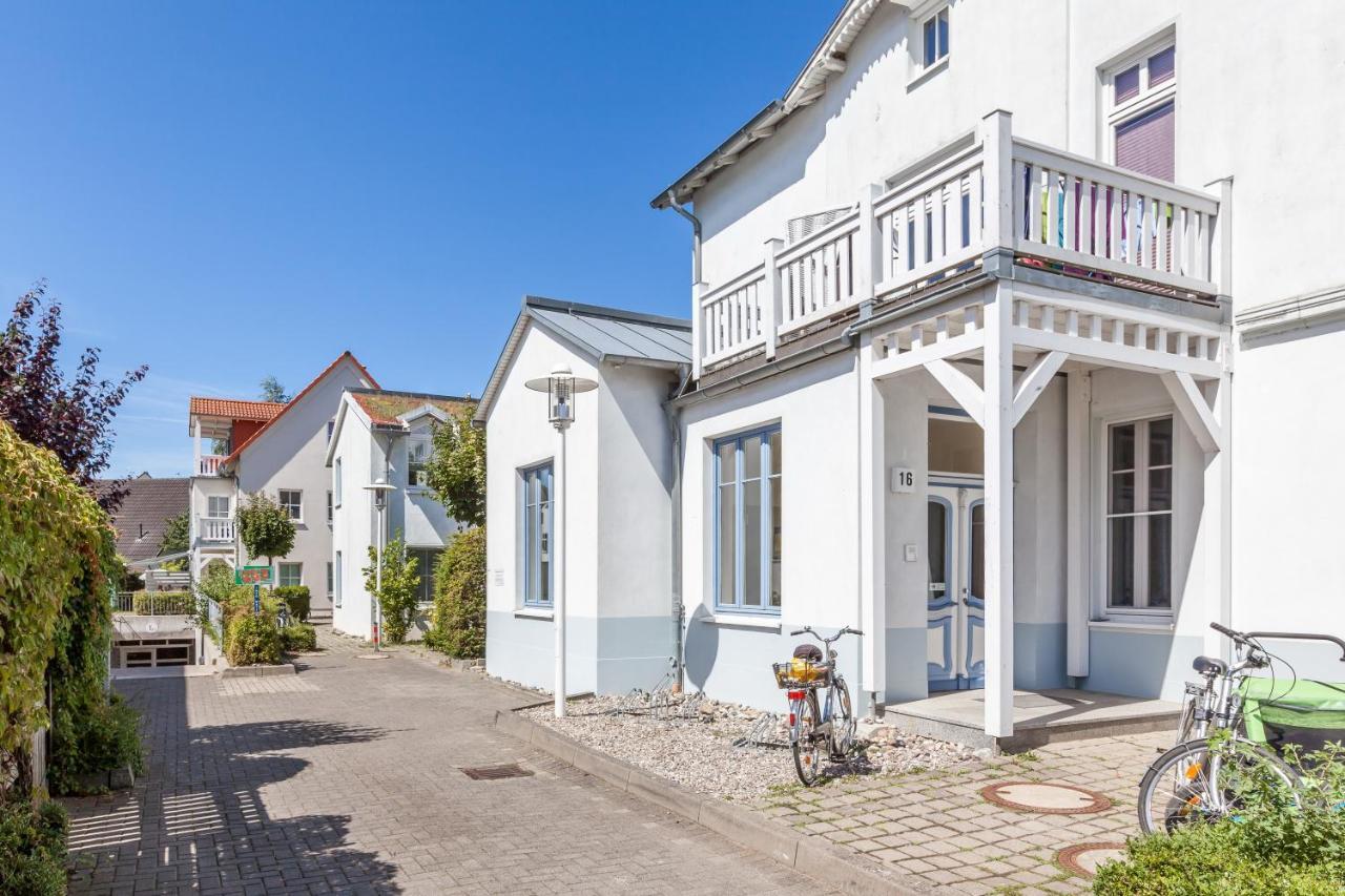 Strandstrasse 16 Wohnung 09 Ostseebad Kühlungsborn Exteriör bild
